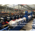 Highway safety guardrail protect panel making machine